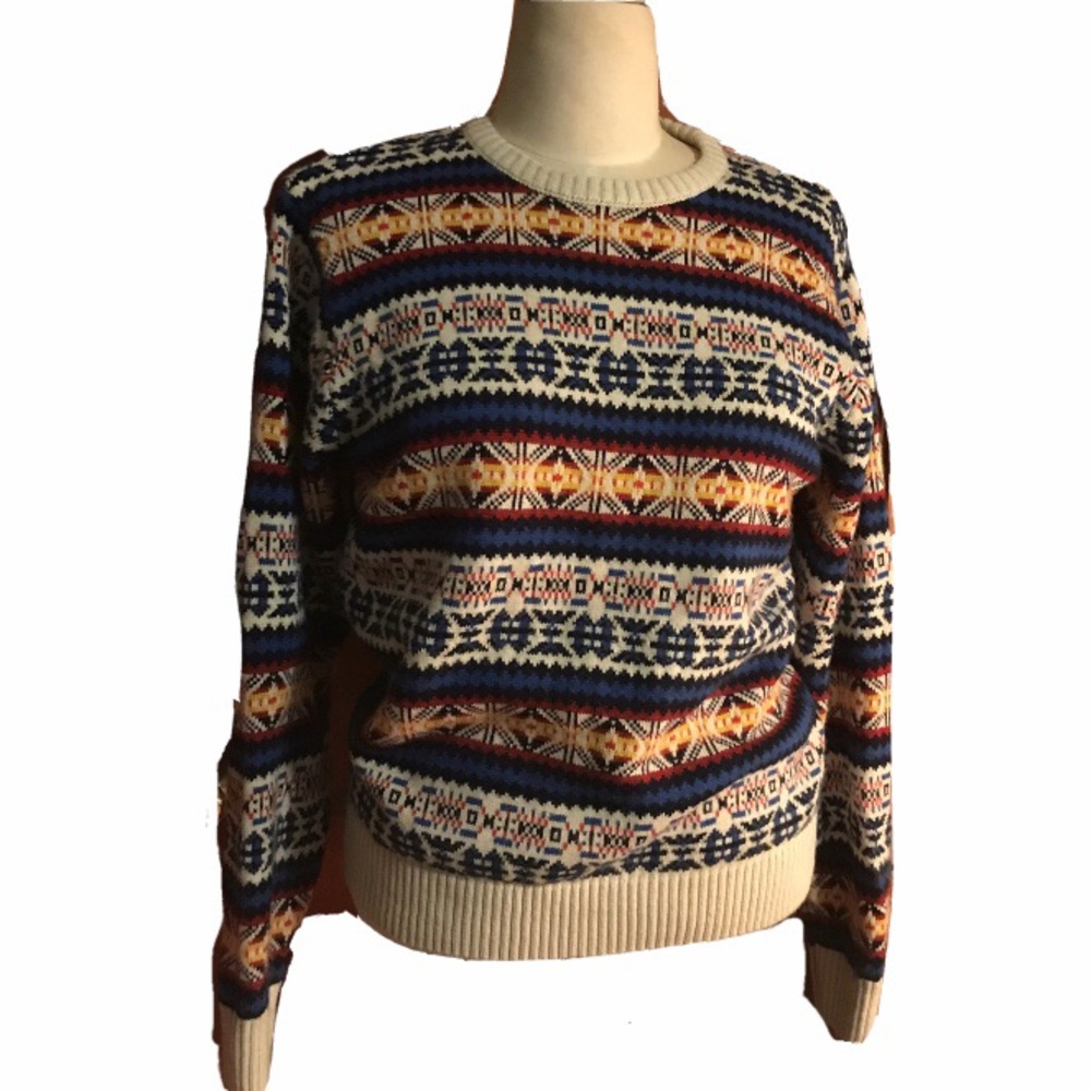 Carbon Knit Christmas/Holiday XL Cozy Sweater - Picture 2 of 7